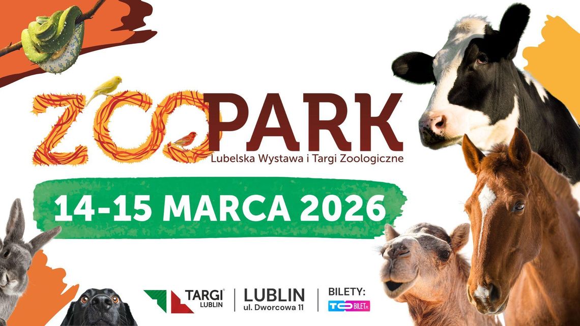 ZOOPARK nadchodzi! Lemury, wielbłądy, tropikalne żaby i T-rex w jednym miejscu