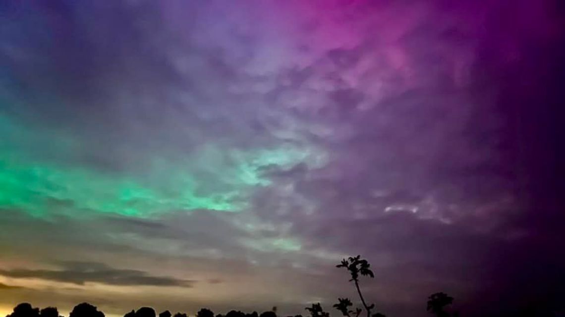 Zorza polarna w obiektywach naszych Czytelników. Zobacz co udało im się uwiecznić