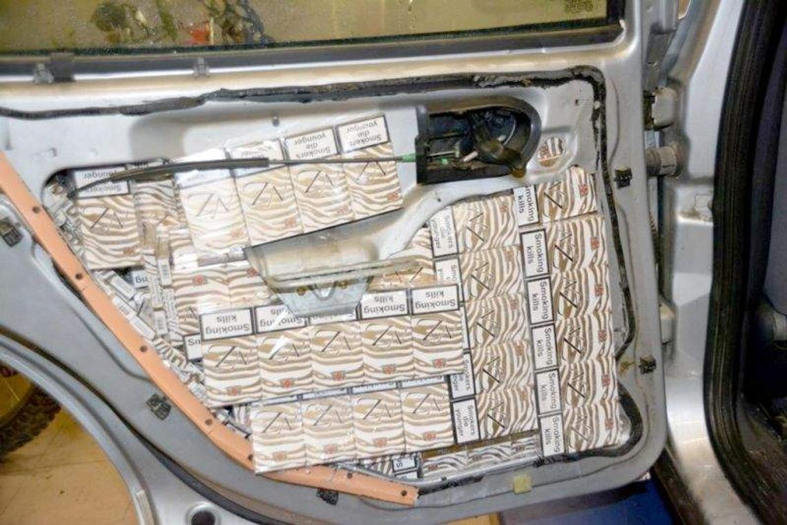 Zosin: Szlaban nie powstrzymał przemytnika