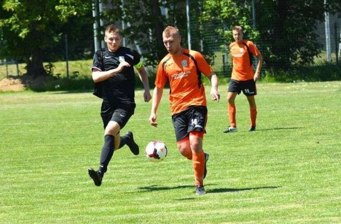 Została trójka na placu boju. Grała zamojska klasa okręgowa Została trójka na placu boju. Grała zamojska klasa okręgowa