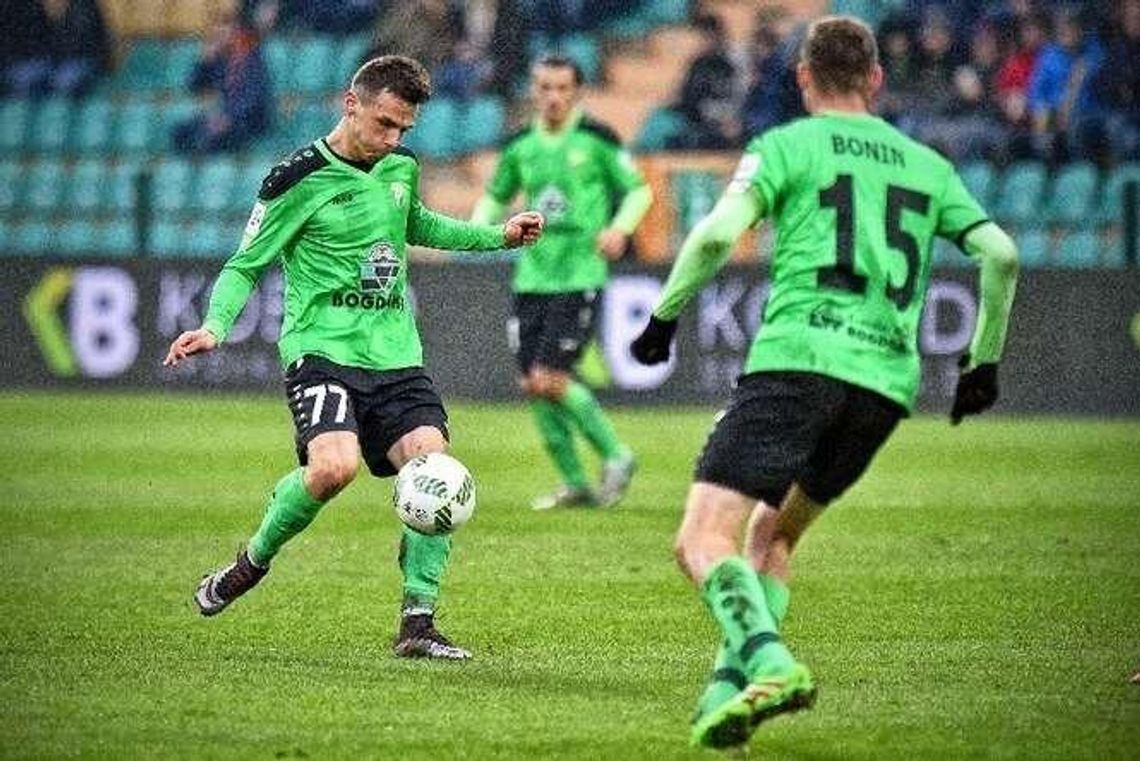 Zostali w strefie spadkowej, Górnik Łęczna – Lech Poznań 0:1 Zostali w strefie spadkowej, Górnik Łęczna – Lech Poznań 0:1