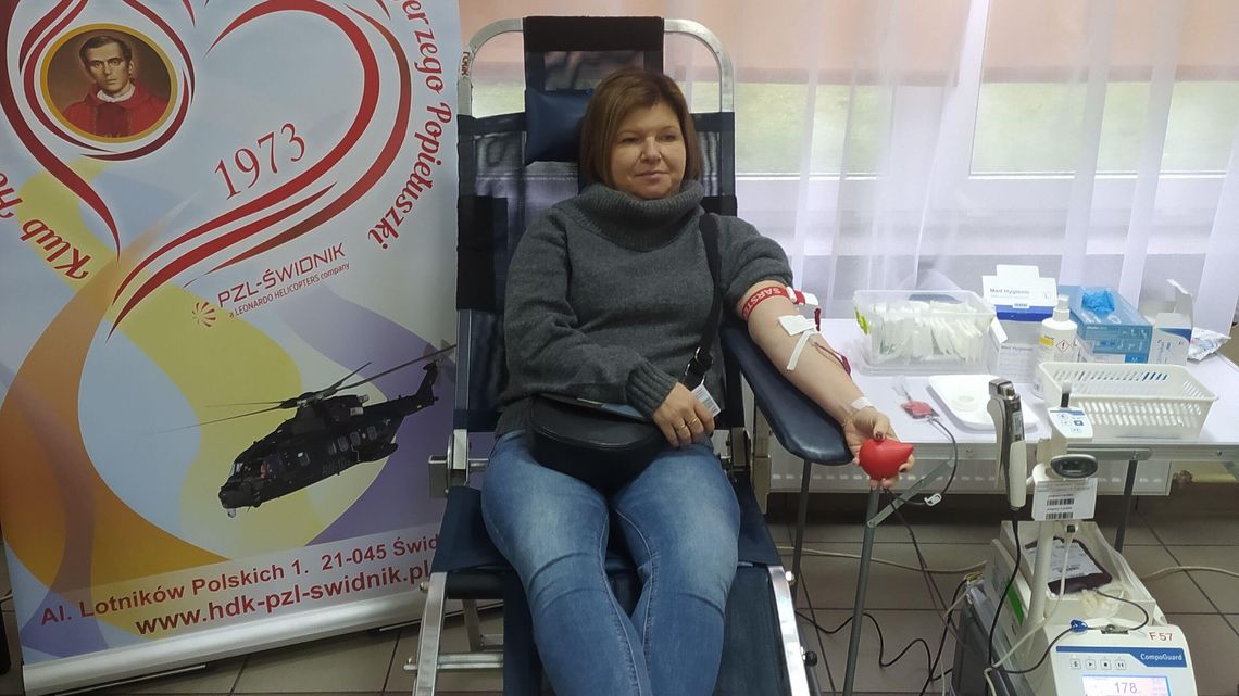 „Zostań cichym bohaterem dnia codziennego oddając swoją krew”