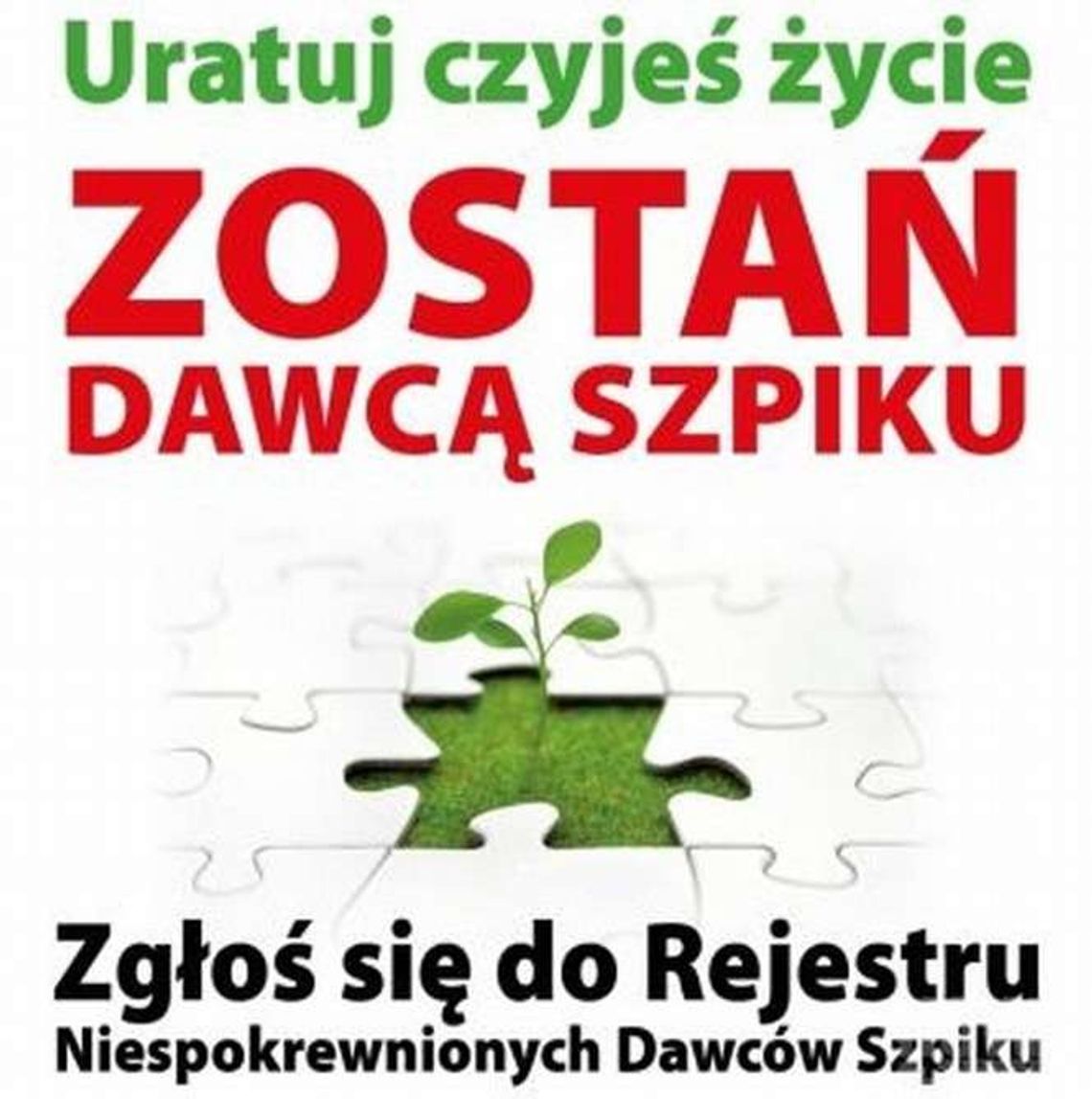 Zostań dawcą szpiku. Akcja dziś na miasteczku akademickim UMCS Zostań dawcą szpiku. Akcja dziś na miasteczku akademickim UMCS