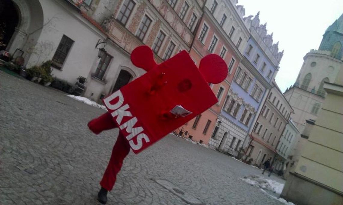 Zostań dawcą szpiku. Ofiaruj szansę na życie Zostań dawcą szpiku. Ofiaruj szansę na życie