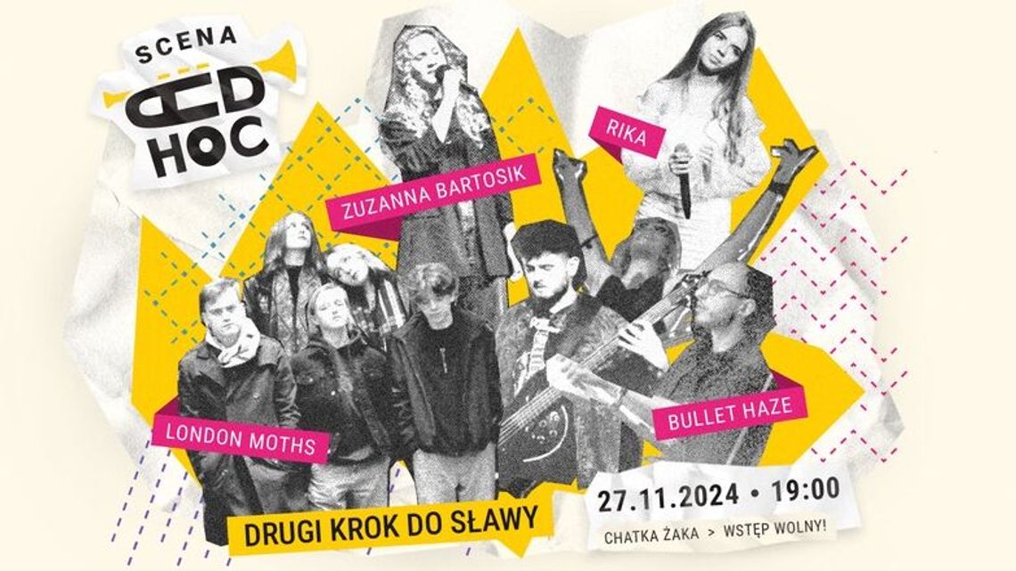 Zostań gwiazdą rocka. Scena Ad Hoc Zostań gwiazdą rocka. Scena Ad Hoc