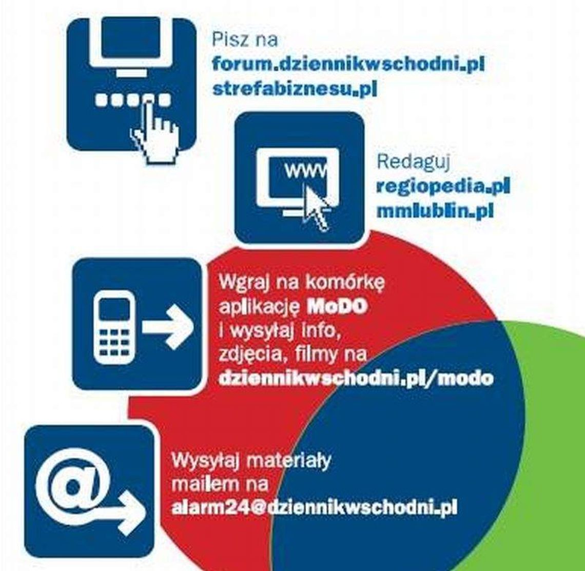 Zostań Mobilnym Dziennikarzem Obywatelskim