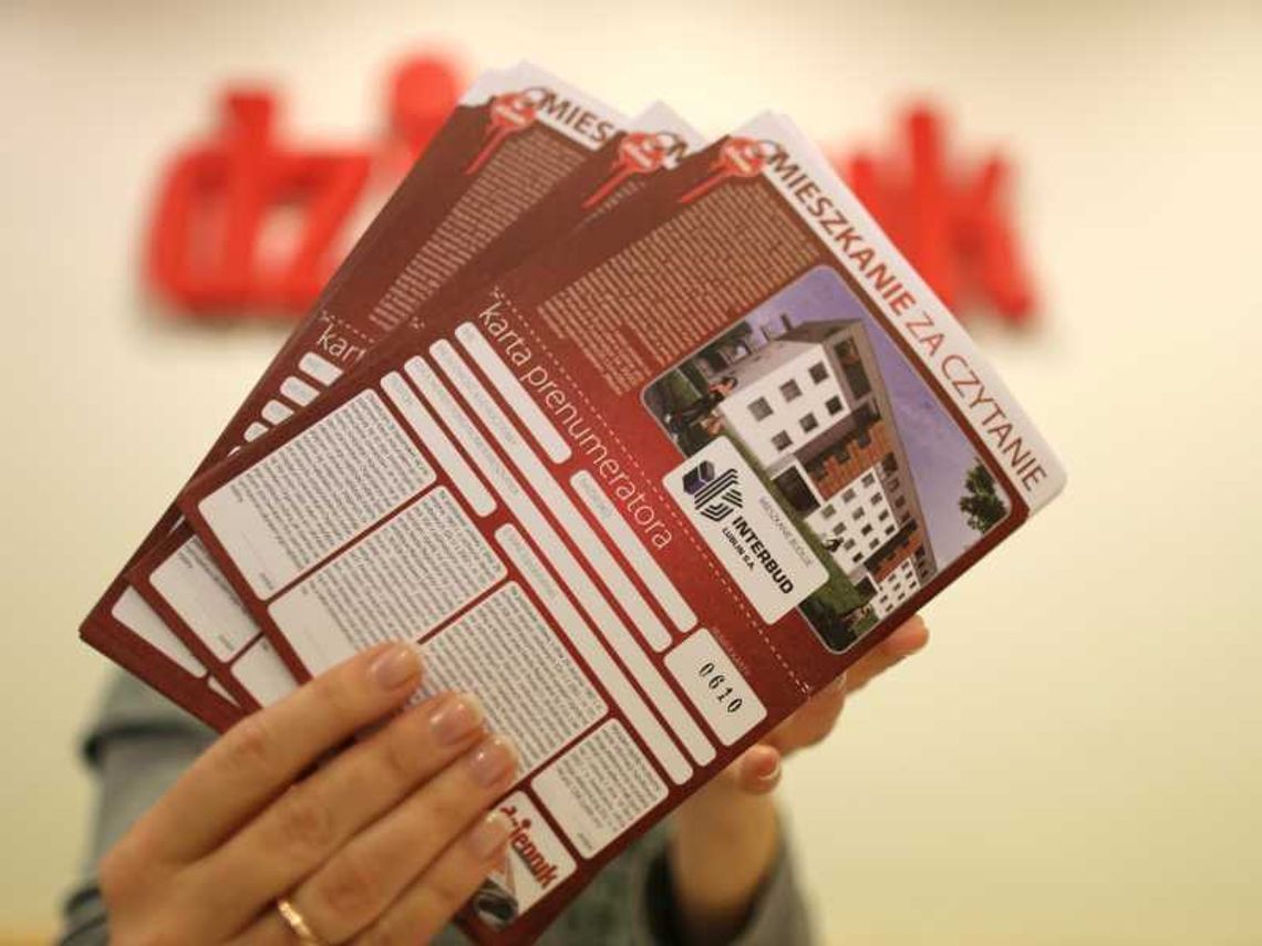 Zostań prenumeratorem, to dobry moment Zostań prenumeratorem, to dobry moment