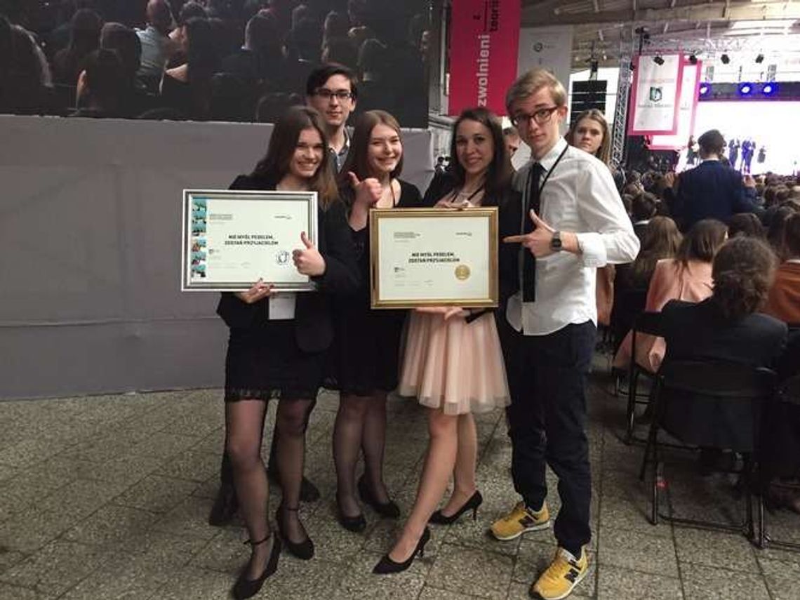 Zostań przyjacielem seniorów. Nagrodzony projekt licealistek z Białej Podlaskiej