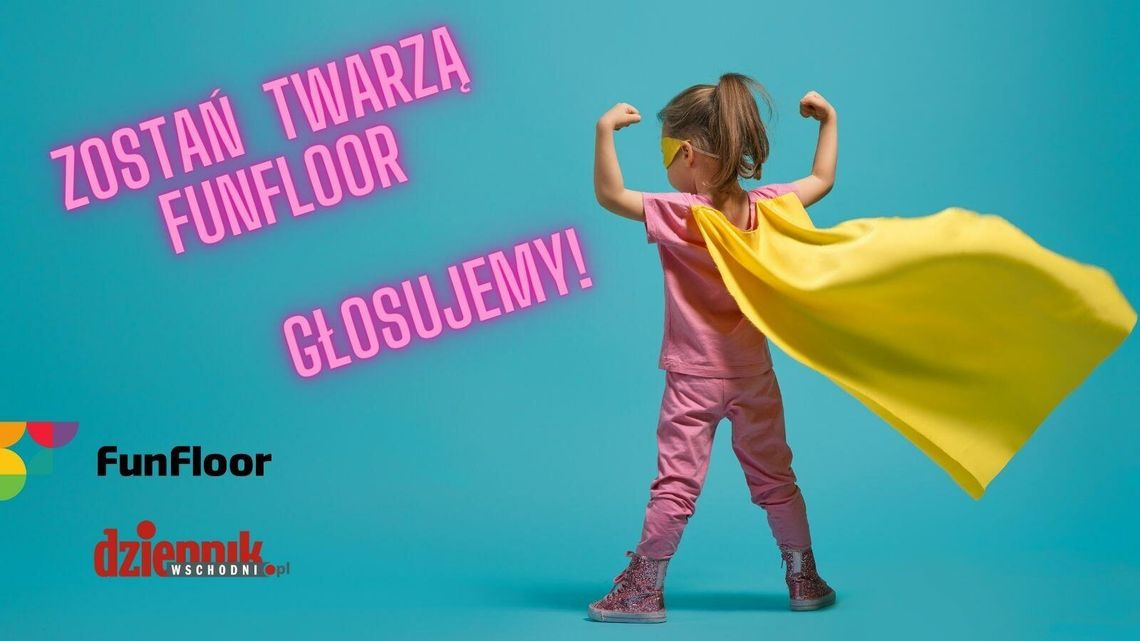 Zostań twarzą FunFloor - chłopcy Zostań twarzą FunFloor - chłopcy