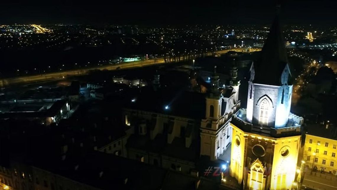 Zostań w domu. Lublin na kwarantannie. Zobaczy jak wygląda miasto [wideo]
