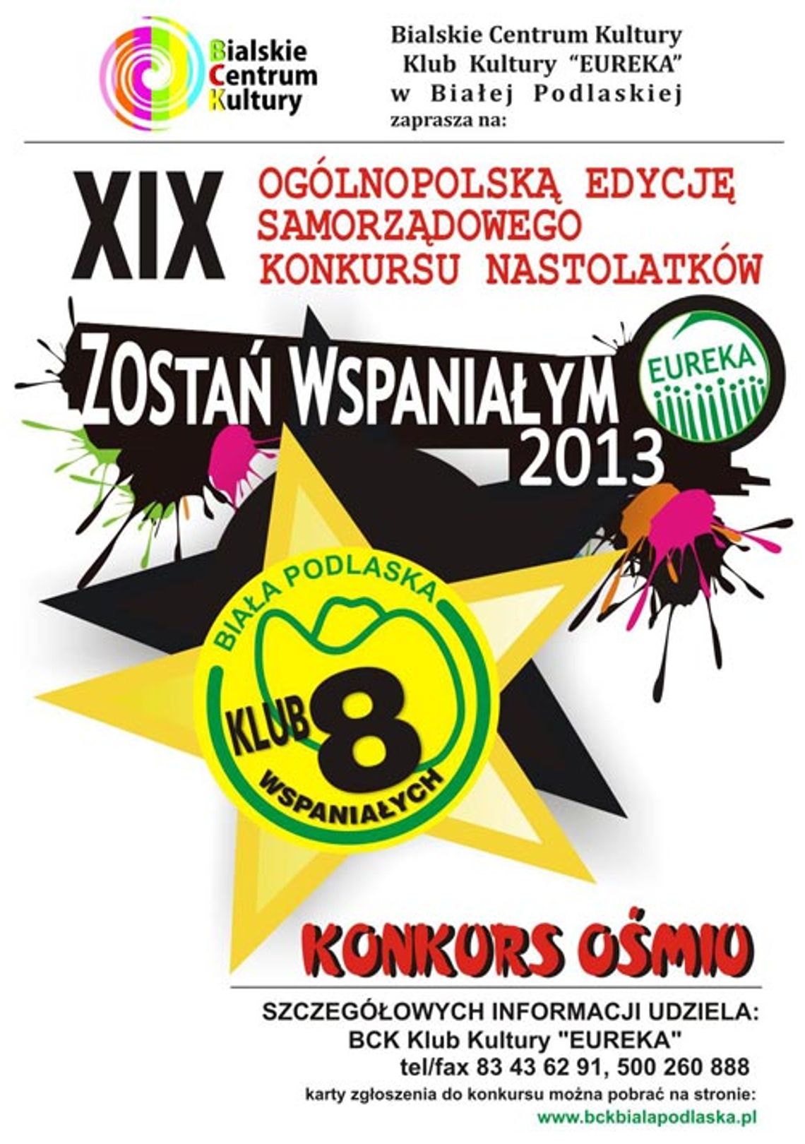 Zostań wspaniałym. Konkurs dla nastolatków