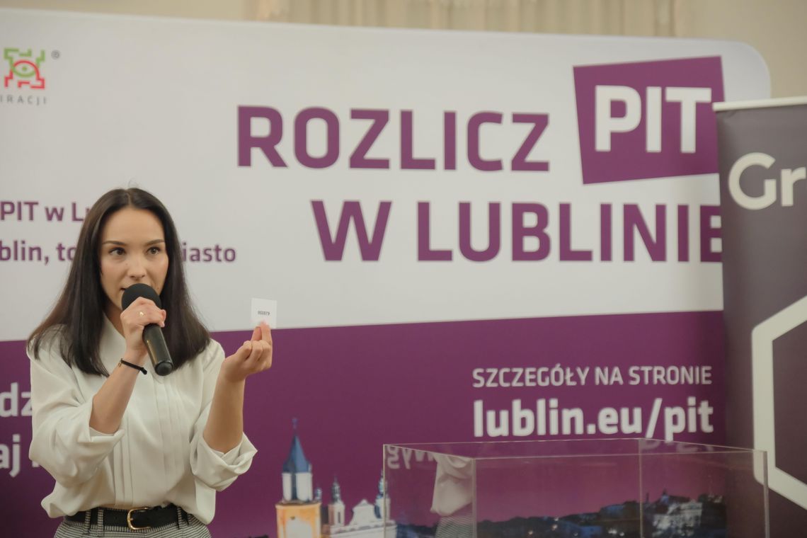 Zostaw podatek w Lublinie i wygraj samochód. Startuje lubelska loteria Zostaw podatek w Lublinie i wygraj samochód. Startuje lubelska loteria