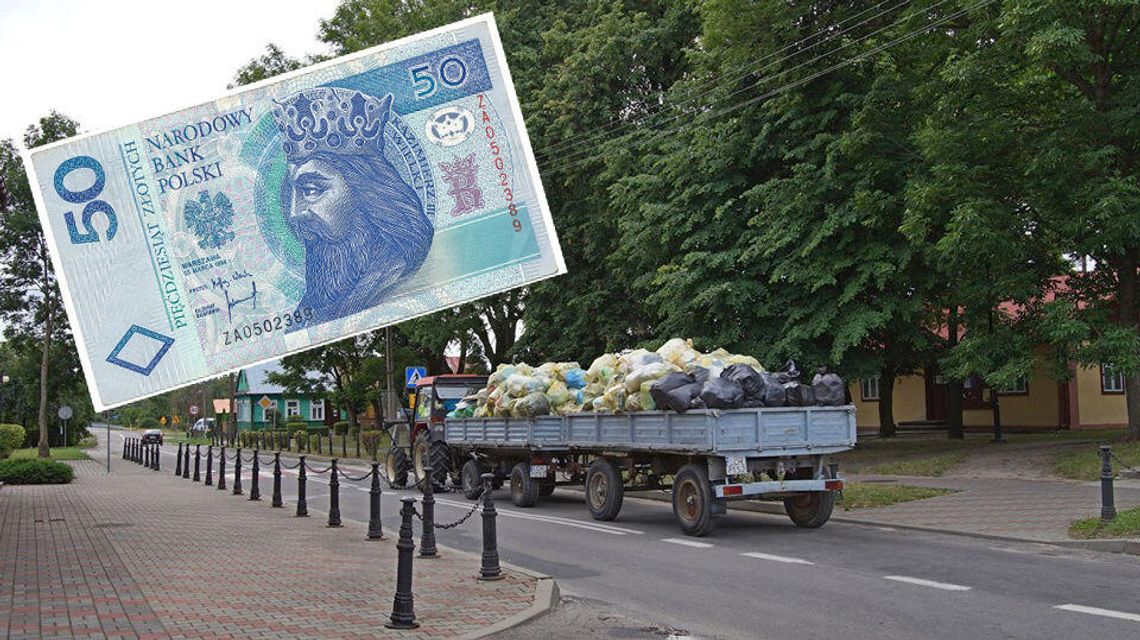 Zostawił 50 złotych w kopercie dla pani wójt. Po dwóch godzinach przyjechali policjanci