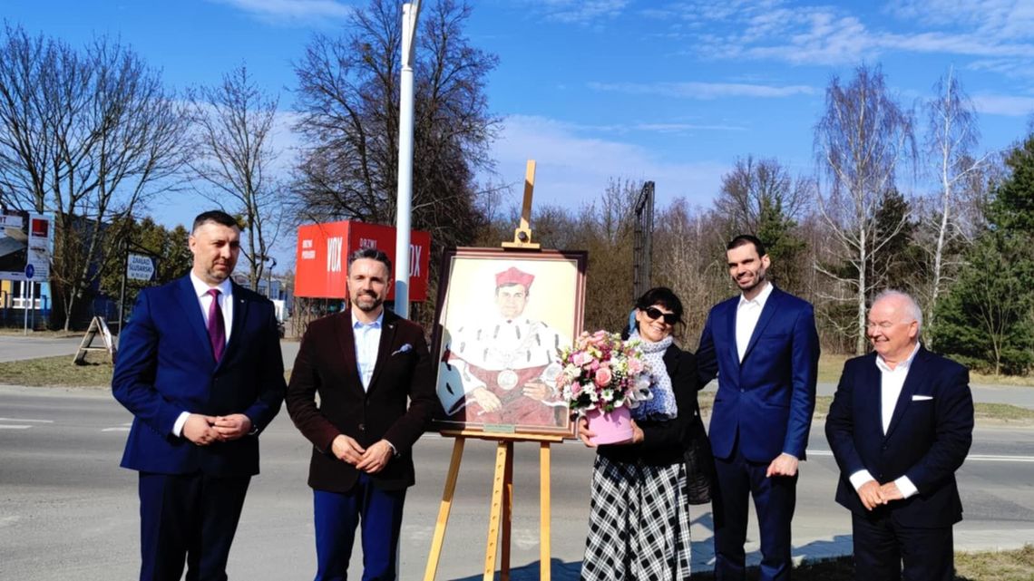 "Zostawił tu serce i życie". Profesor Józef Bergier patronem ulicy przy kampusie uczelni "Zostawił tu serce i życie". Profesor Józef Bergier patronem ulicy przy kampusie uczelni