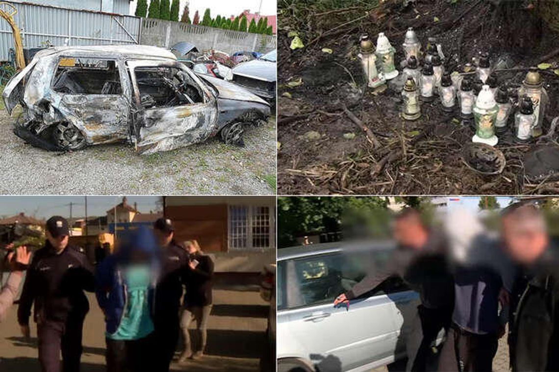 Zostawili dziewczynę umierającą, podpalili auto. Rusza proces nastolatków Zostawili dziewczynę umierającą, podpalili auto. Rusza proces nastolatków
