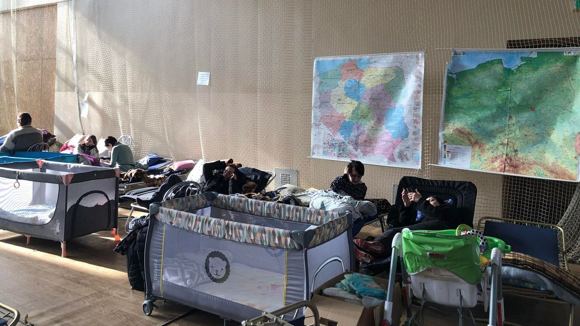 Zostawiły za sobą dorobek całego życia i uciekły przed wojną. "Wrócimy. Niech tylko niebo się uspokoi"