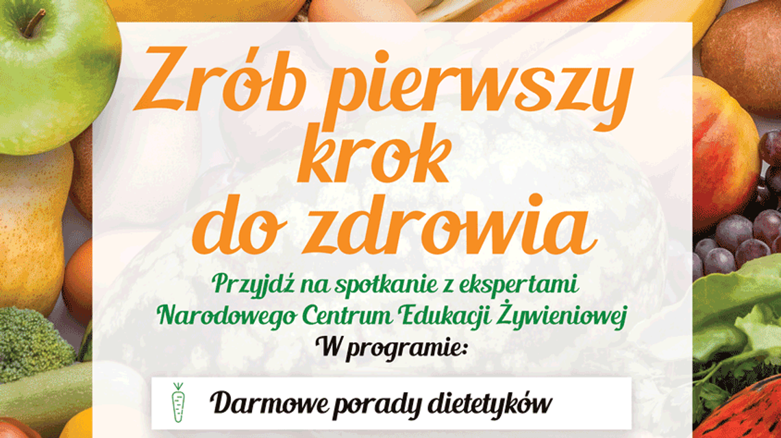 Zrób pierwszy krok do zdrowia. Bezpłatne porady w Puławskim Parku Naukowo-Technologicznym