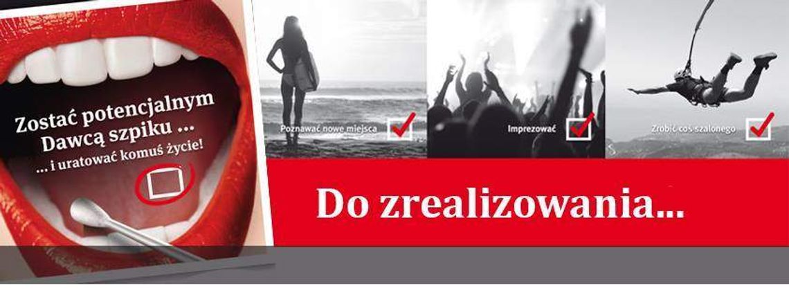 Zrób wymaz, zostań dawcą. Akcja na lubelskich uczelniach Zrób wymaz, zostań dawcą. Akcja na lubelskich uczelniach