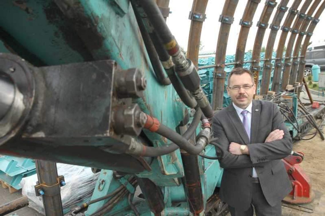 Zrobią biznes na kulach z szyn Zrobią biznes na kulach z szyn