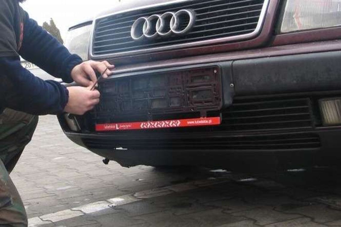 Zrobią nam „LU”. Nowe tablice rejestracyjne Zrobią nam „LU”. Nowe tablice rejestracyjne