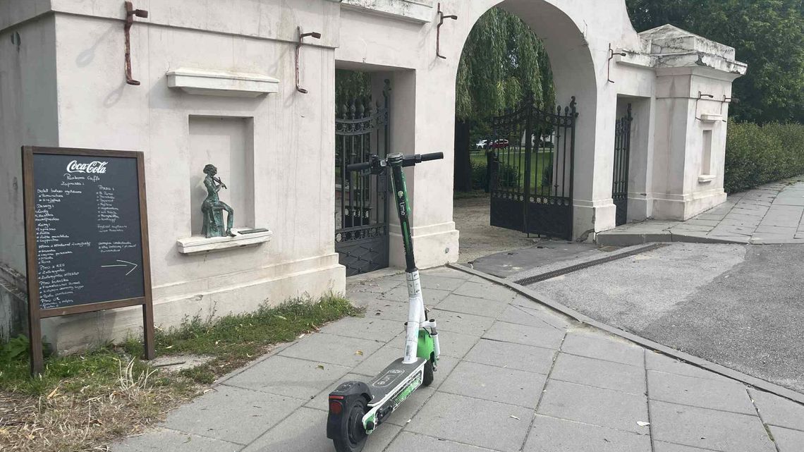 Zrobią porządek z hulajnogami. Koniec z piratowaniem i porzucaniem byle gdzie