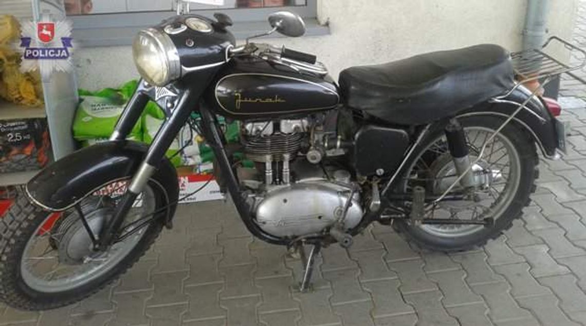 Zrobili podkop i ukradli zabytkowe motocykle