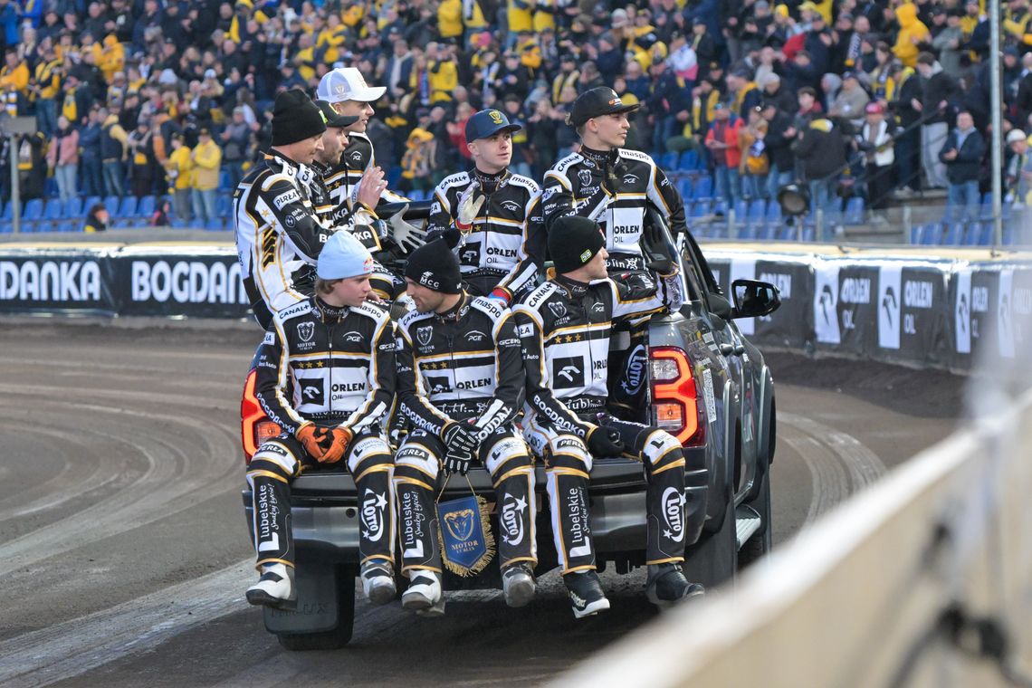 "Zrobiliśy to, co powinniśmy zrobić parę miesięcy temu". Opinie po pierwszym meczu Orlen Oil Motoru w PGE Ekstralidze