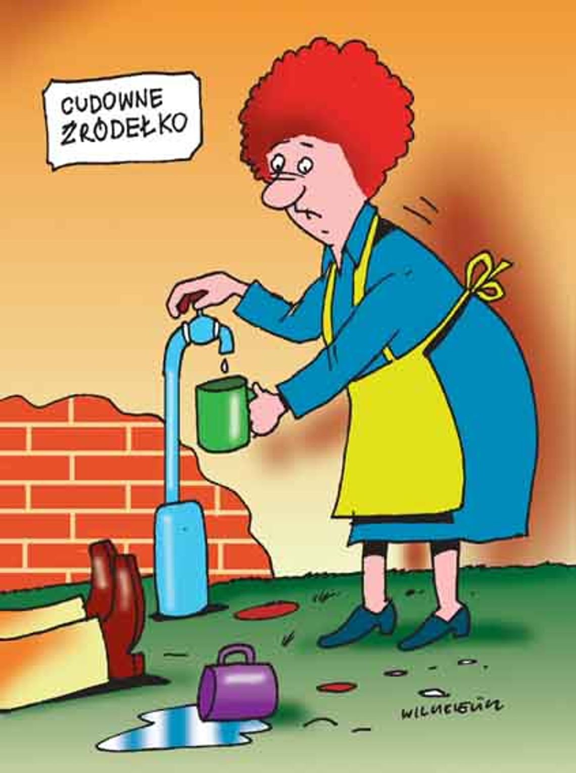 Źródła paciorkowca i coli 