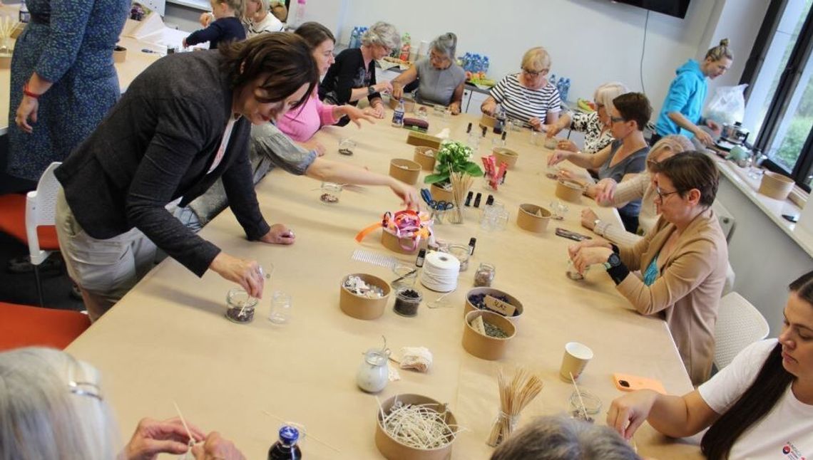 Zrównoważone świece z cementowni w Chełmie Zrównoważone świece z cementowni w Chełmie