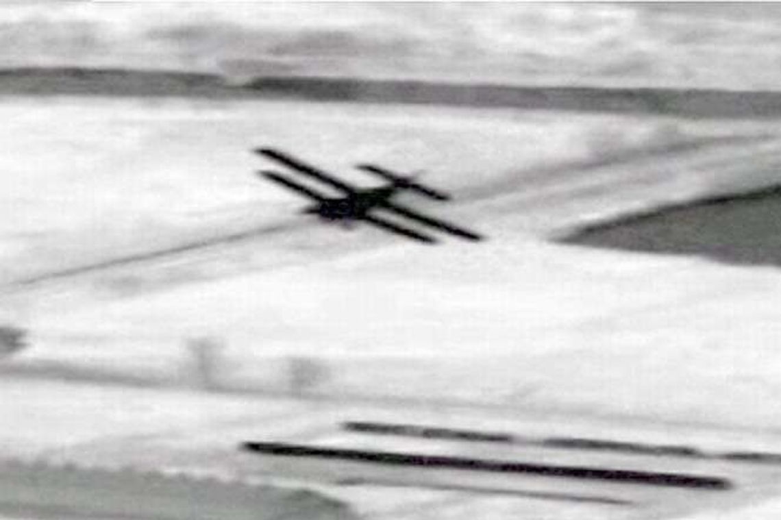 Zrzut przy granicy. Samolot przyleciał z Ukrainy 