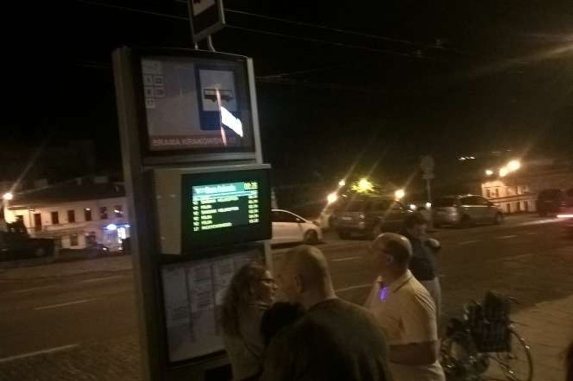 ZTM o wpadce w Noc Kultury: Po prostu rąbnął ktoś łopatą ZTM o wpadce w Noc Kultury: Po prostu rąbnął ktoś łopatą