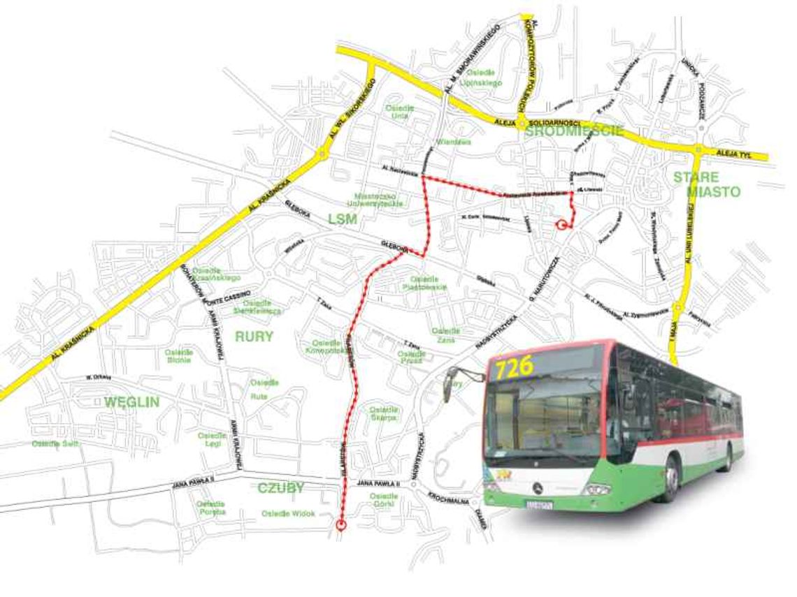 ZTM ugięło się. Będzie więcej autobusów z Czubów do centrum ZTM ugięło się. Będzie więcej autobusów z Czubów do centrum