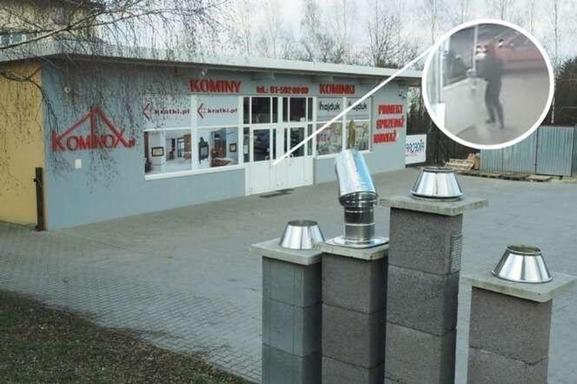 Zuchwała kradzież przy ul. Nałęczowskiej. Wzrosła nagroda za pomoc w złapaniu złodziei