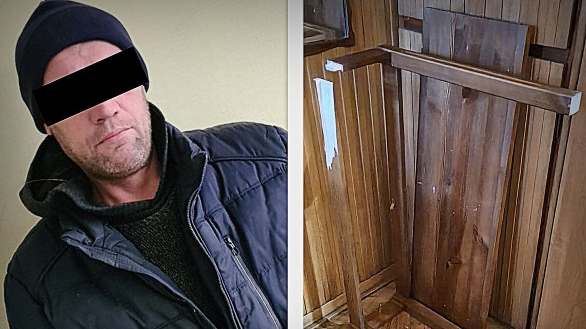 Zuchwała kradzież z kościoła. Stolik był wart więcej niż zawartość kasetki z pieniędzmi Zuchwała kradzież z kościoła. Stolik był wart więcej niż zawartość kasetki z pieniędzmi