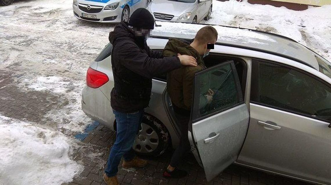 Zuchwały napad w Białej Podlaskiej. Pięć osób aresztowanych