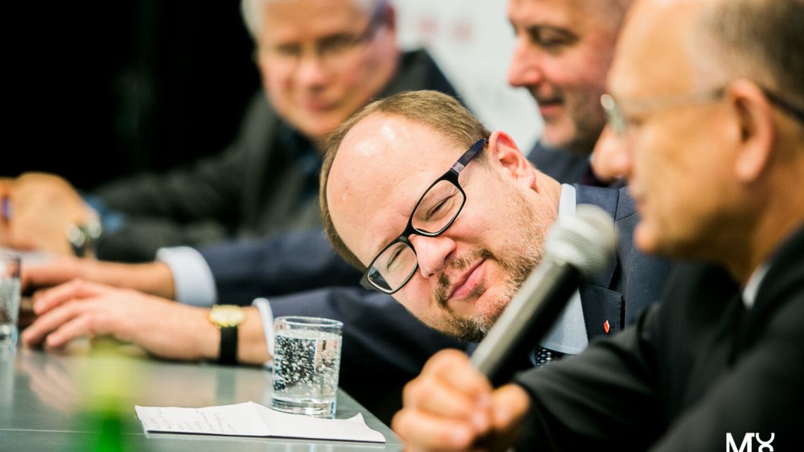 Żuk i inni o śmierci Adamowicza: Żegnaj Przyjacielu 