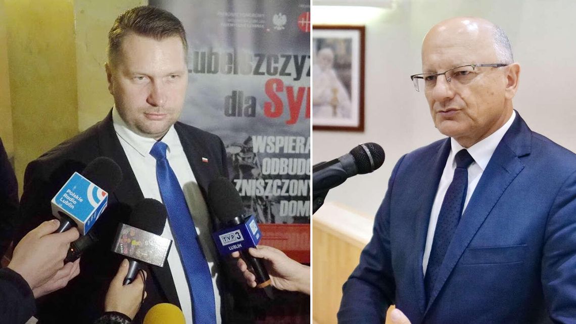 Żuk kontra Czarnek. Wojewoda opublikował uchwałę miasta, ale chce ją zaskarżyć
