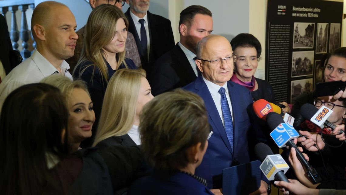 Żuk: Nie spodziewaliśmy się takich metod, których PiS użyło, żeby wystraszyć mieszkańców