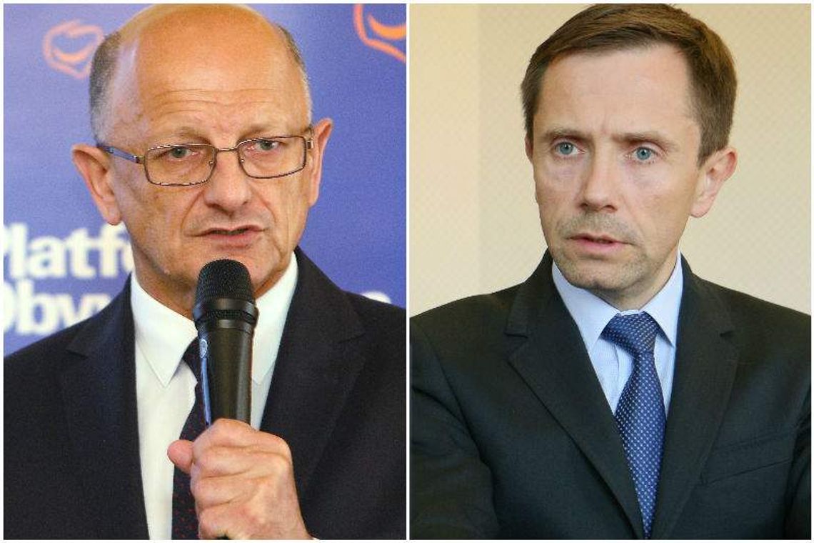 Żuk zapowiada, że pozwie Muszyńskiego w trybie wyborczym Żuk zapowiada, że pozwie Muszyńskiego w trybie wyborczym