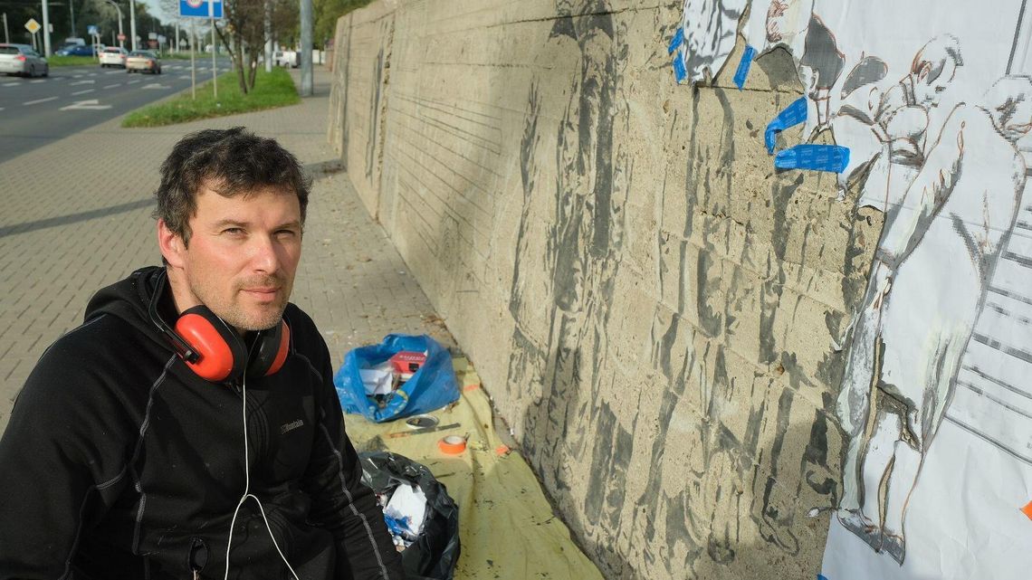 Żuki przy Mełgiewskiej jak malowane i nabierają rozpędu