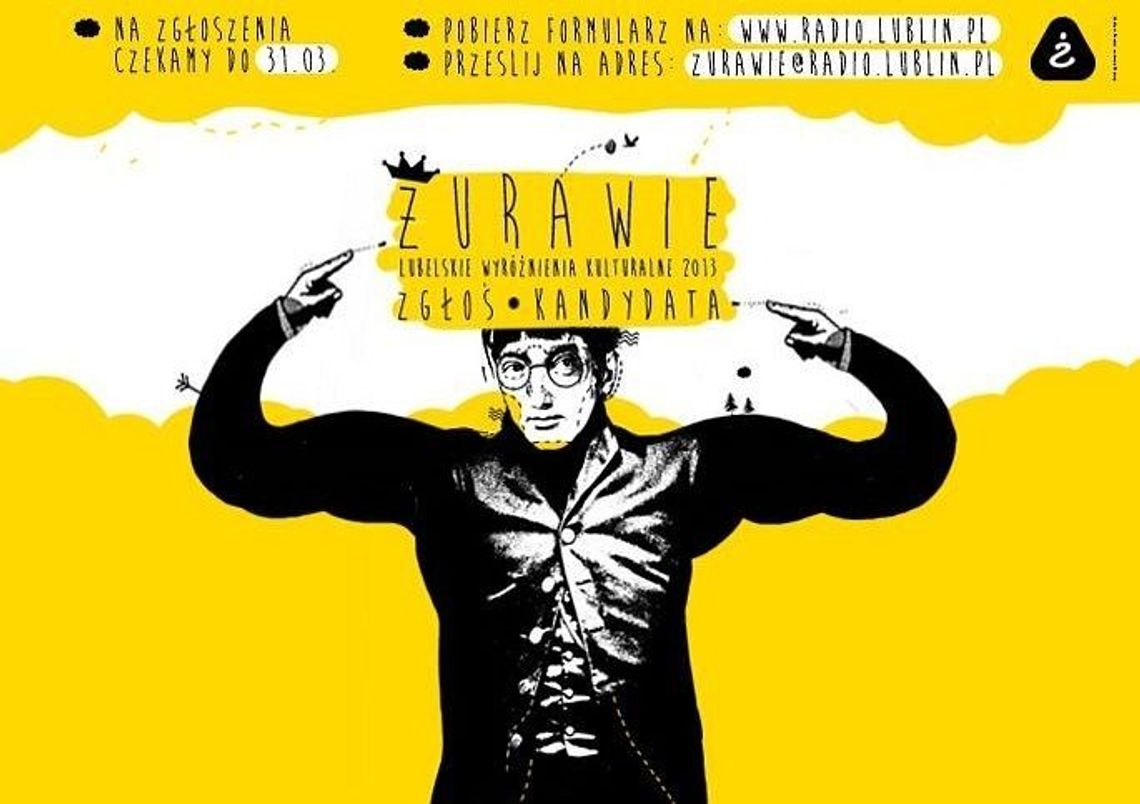 Żurawie 2013: Ruszył nabór kandydatów do nagrody