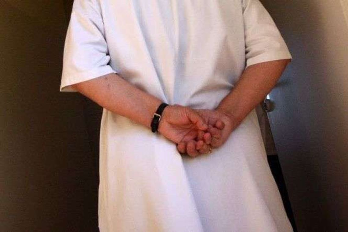 ZUS kontrolowało chorych w Puławach. Pielęgniarka na wizycie domowej