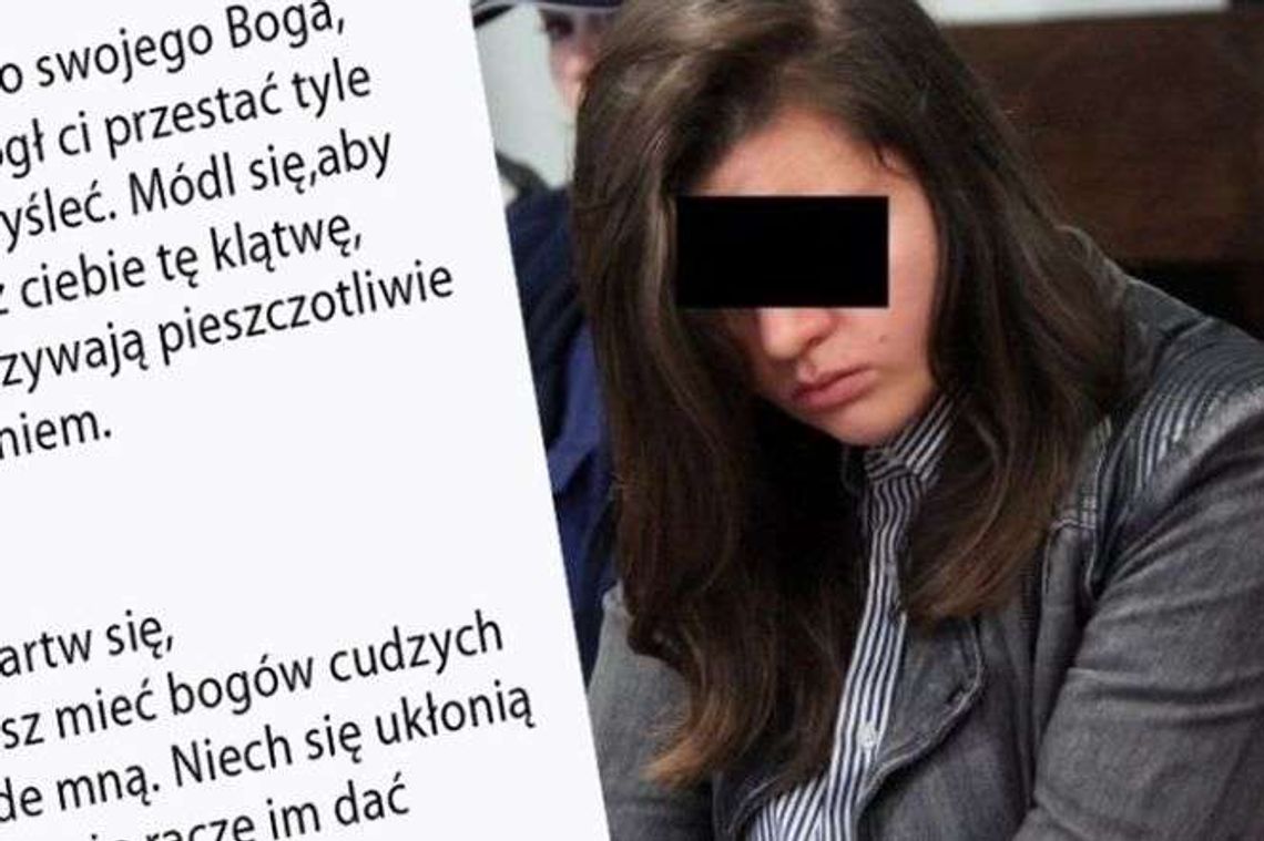 Zuzanna M. wygrała konkurs poetycki w więzieniu. Przeczytaj nagrodzony wiersz