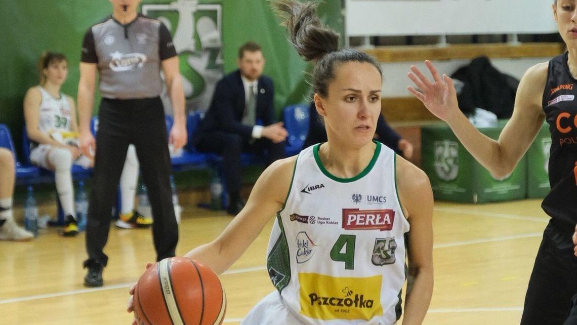 Zuzanna Sklepowicz (Pszczółka Polski Cukier AZS UMCS Lublin): Chcę się dalej rozwijać