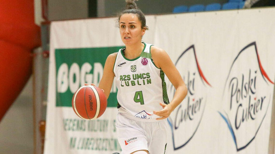 Zuzanna Sklepowicz (Pszczółka Polski Cukier AZS UMCS Lublin): Jesteśmy w stanie walczyć z każdym