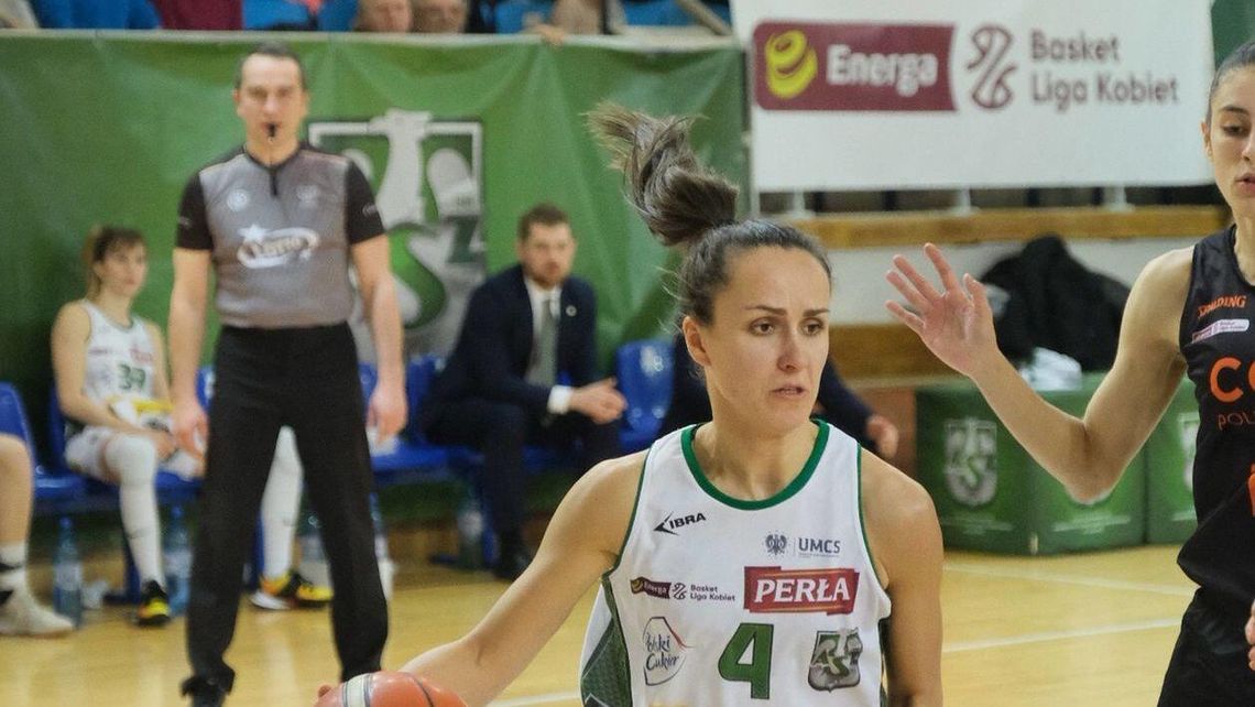 Zuzanna Sklepowicz zostaje w Pszczółce Polski Cukier AZS UMCS Lublin
