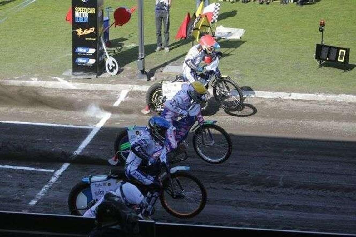 Żużlowa inauguracja w Lublinie czyli pierwsze koty za płoty