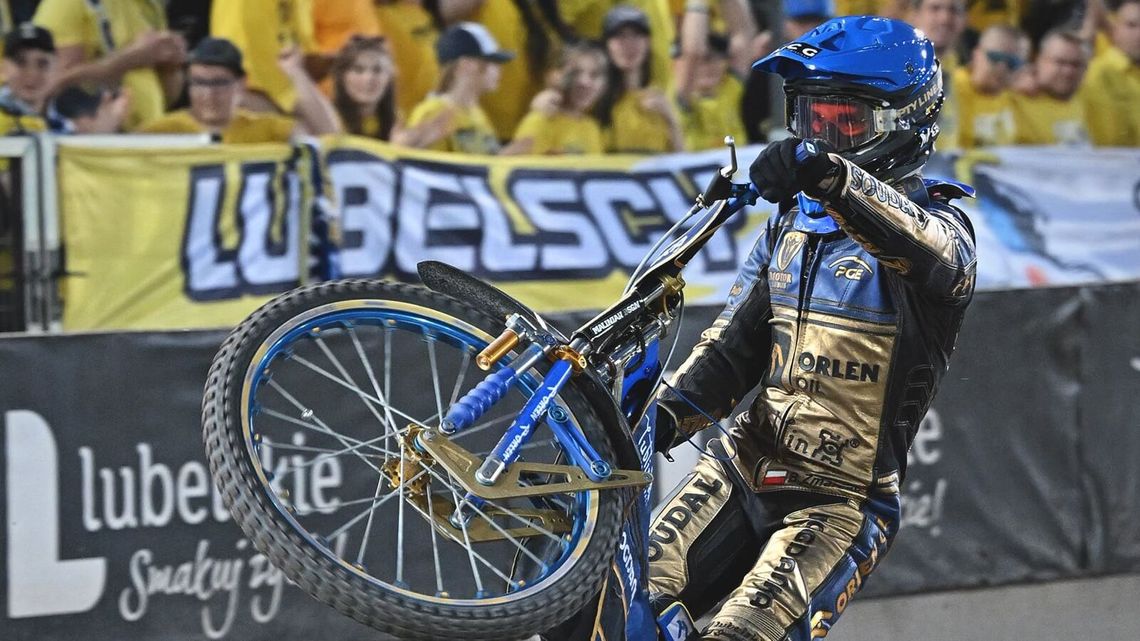 Żużlowa reprezentacja Polski nie dała żadnych szans reszcie świata Żużlowa reprezentacja Polski nie dała żadnych szans reszcie świata