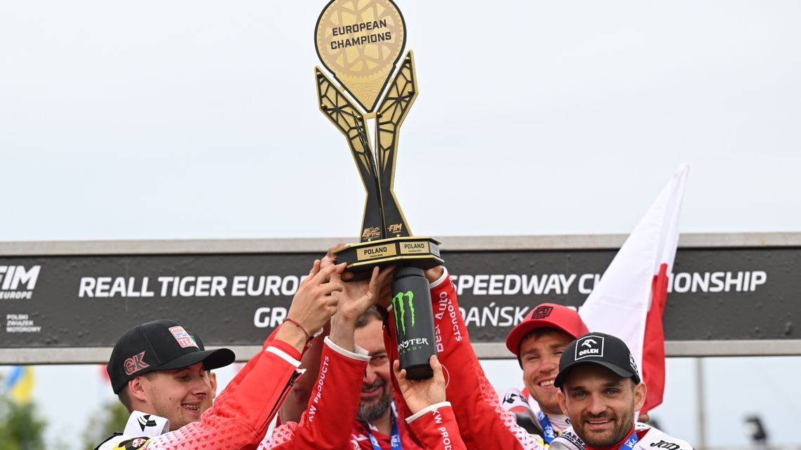 Żużlowa reprezentacja Polski po raz czwarty z rzędu wygrała mistrzostwo Europy [zdjęcia]