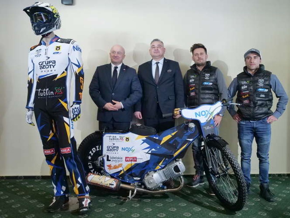 Żużlowcom brakuje tylko ładnej pogody